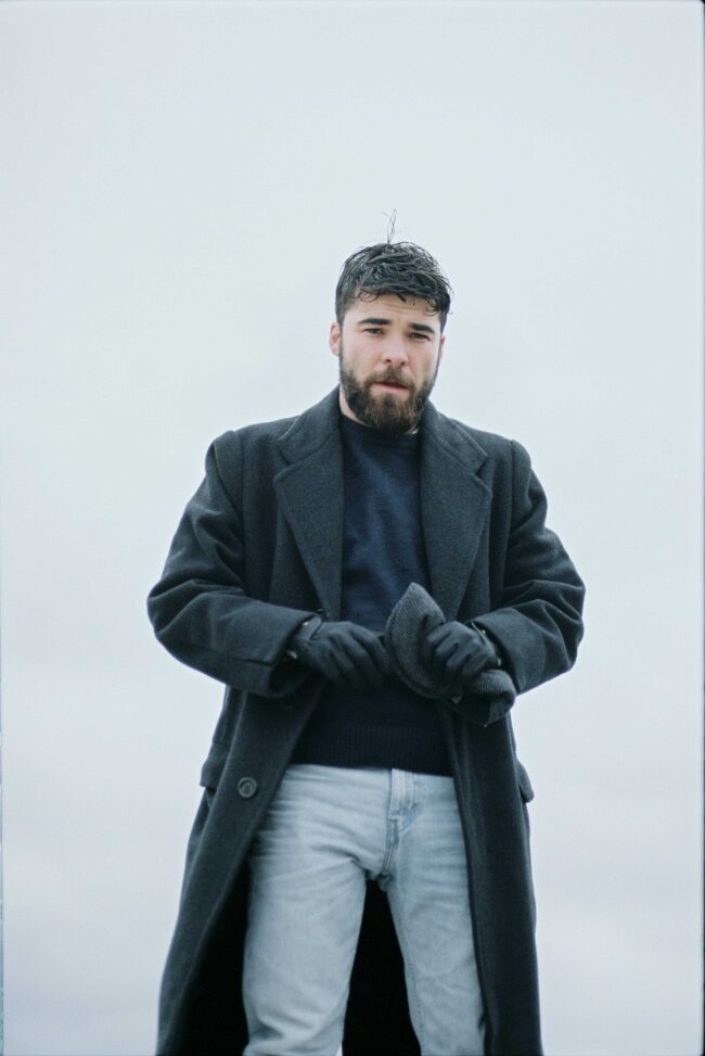 Jon Ander Urresti - Retrato a cuerpo entero de Jon Ander Urresti